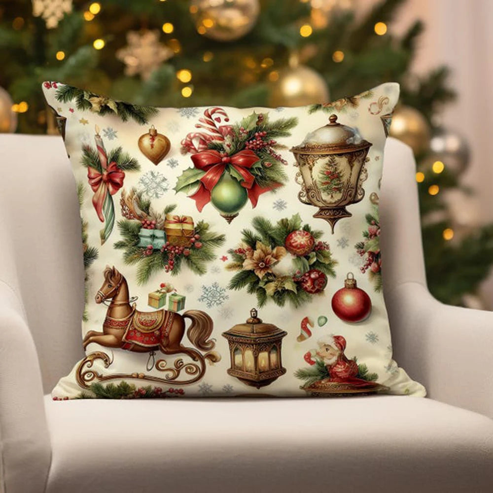 Christmas Pillow Festival Decoration Pillow Personalized Customization Pillow Christmas Gift Christmas Home Decoration