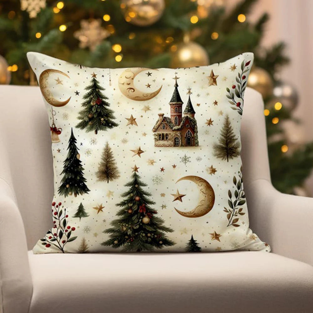 Christmas Pillow Festival Decoration Pillow Personalized Customization Pillow Christmas Gift Christmas Home Decoration