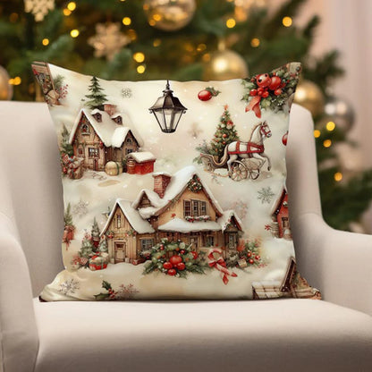 Christmas Pillow Festival Decoration Pillow Personalized Customization Pillow Christmas Gift Christmas Home Decoration