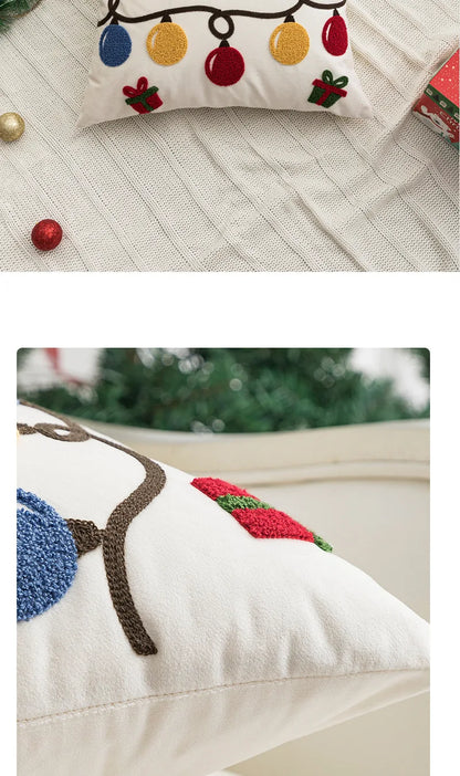 New Year, Christmas, Pillow, Plush, Autumn And Winter, Living Room, Sofa, Pillow, Model Room, Homestay, Cushion, Pillowcase