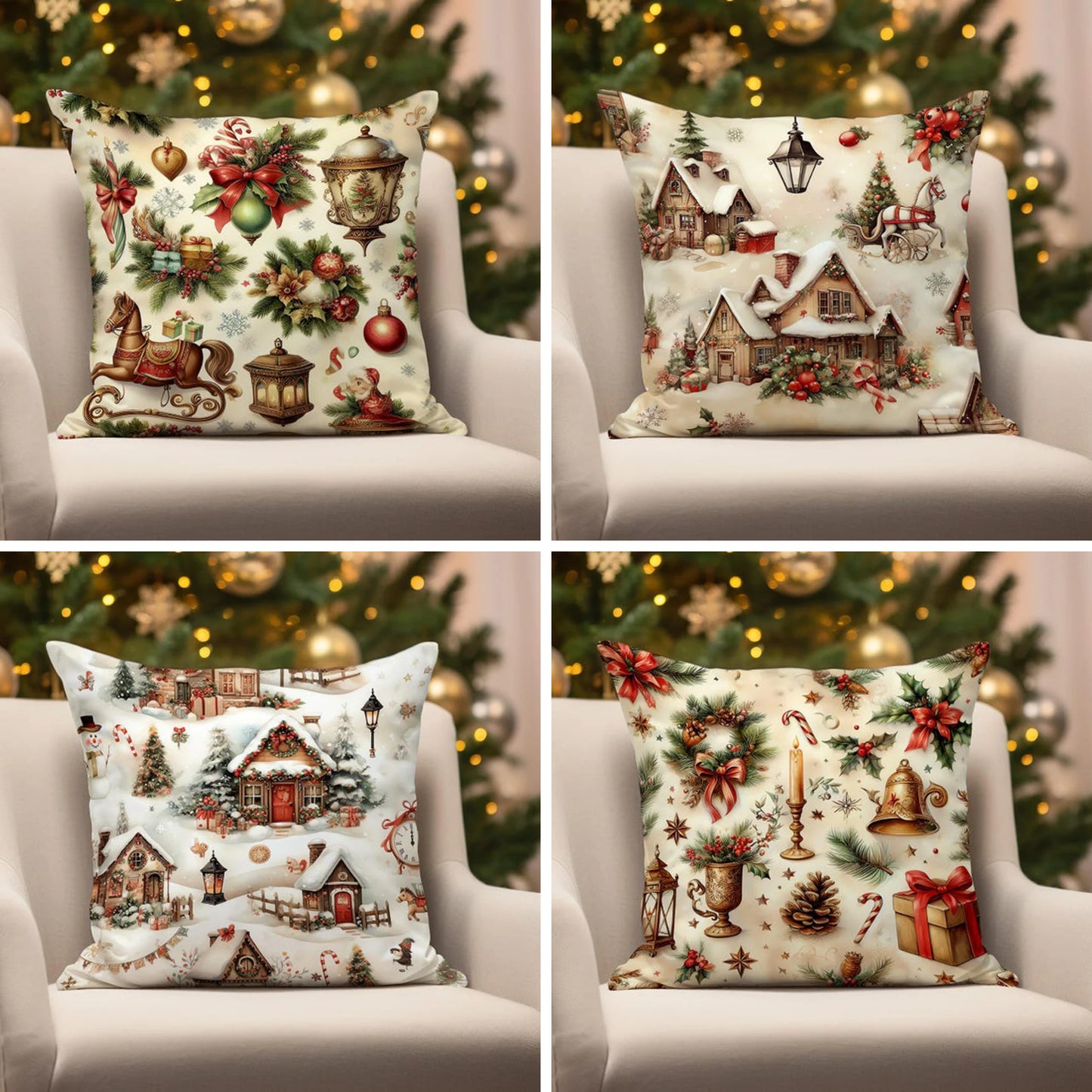 Christmas Pillow Festival Decoration Pillow Personalized Customization Pillow Christmas Gift Christmas Home Decoration