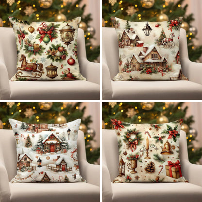 Christmas Pillow Festival Decoration Pillow Personalized Customization Pillow Christmas Gift Christmas Home Decoration