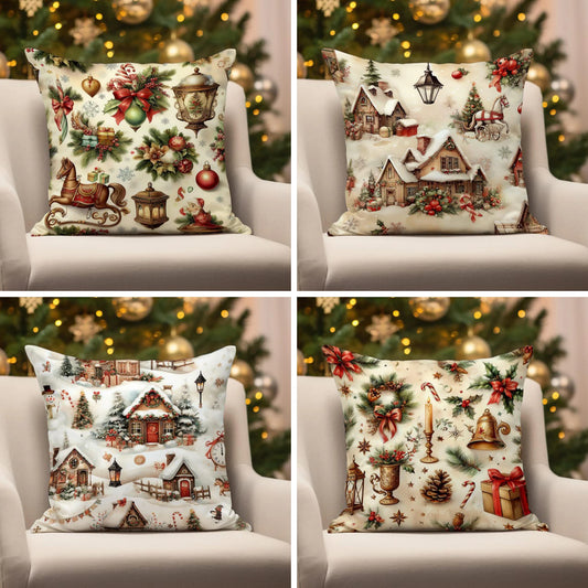 Christmas Pillow Festival Decoration Pillow Personalized Customization Pillow Christmas Gift Christmas Home Decoration