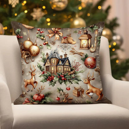 Christmas Pillow Festival Decoration Pillow Personalized Customization Pillow Christmas Gift Christmas Home Decoration