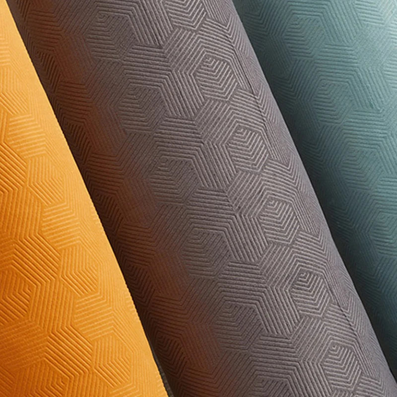 Round Bed Pillows Roll Cover Head Leg Back Lumber Support Light Travel Column Bolster Pillowcase Cylindrical Cushion Covers