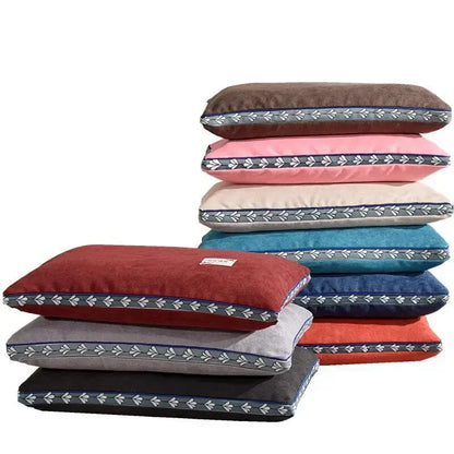 Buckwheat Hull Pillow Grain Pillow To Help Sleep Protect The Neck Pillow Side Back Stomach Sleeper Remedial Pillows Bedding 이불이불