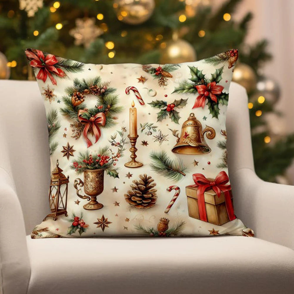 Christmas Pillow Festival Decoration Pillow Personalized Customization Pillow Christmas Gift Christmas Home Decoration