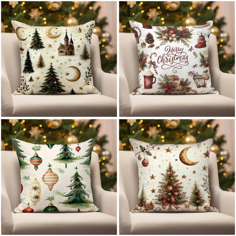 Christmas Pillow Festival Decoration Pillow Personalized Customization Pillow Christmas Gift Christmas Home Decoration
