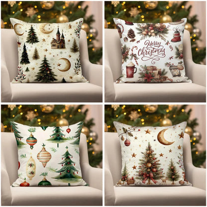 Christmas Pillow Festival Decoration Pillow Personalized Customization Pillow Christmas Gift Christmas Home Decoration