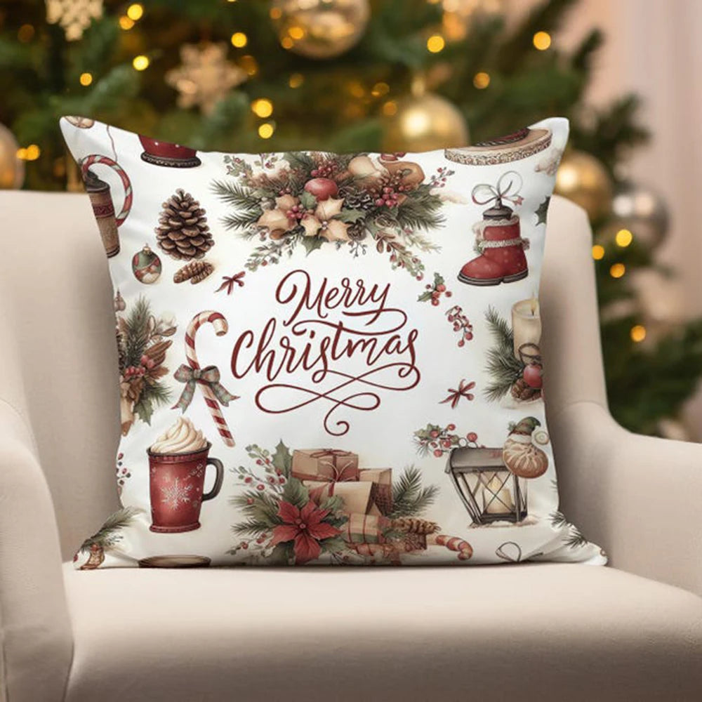 Christmas Pillow Festival Decoration Pillow Personalized Customization Pillow Christmas Gift Christmas Home Decoration