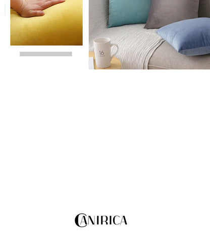 Pillowcase Decor Home Plaid Throw Pillow Cover for Living Room Sofa 30x50 Nordic Home Decoration Soft Velvet Cushion Covers