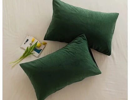 Pillowcase Decor Home Plaid Throw Pillow Cover for Living Room Sofa 30x50 Nordic Home Decoration Soft Velvet Cushion Covers