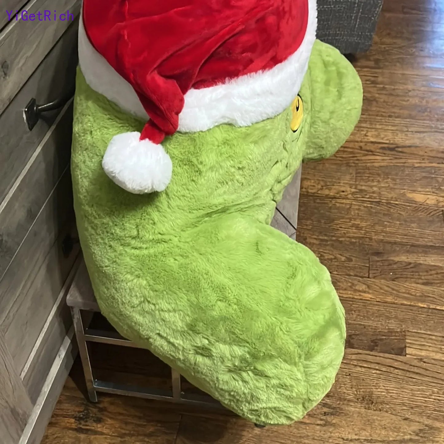 Christmas Plush Green Pillow Pillow Creative Gift Home Holiday Atmosphere Pillow Decoration New Festival Gifts Ornaments ﻿
