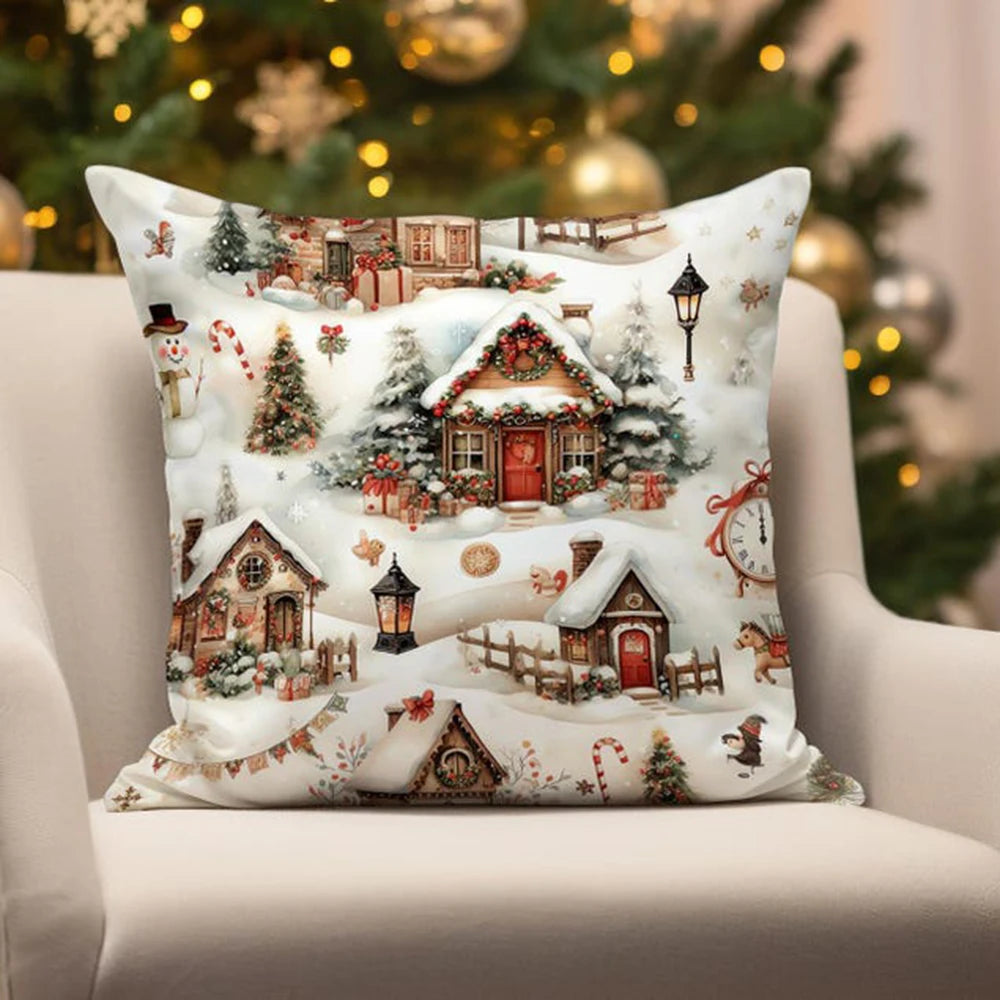Christmas Pillow Festival Decoration Pillow Personalized Customization Pillow Christmas Gift Christmas Home Decoration