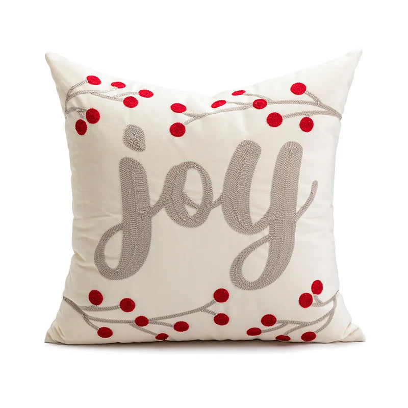 New Year, Christmas, Pillow, Plush, Autumn And Winter, Living Room, Sofa, Pillow, Model Room, Homestay, Cushion, Pillowcase