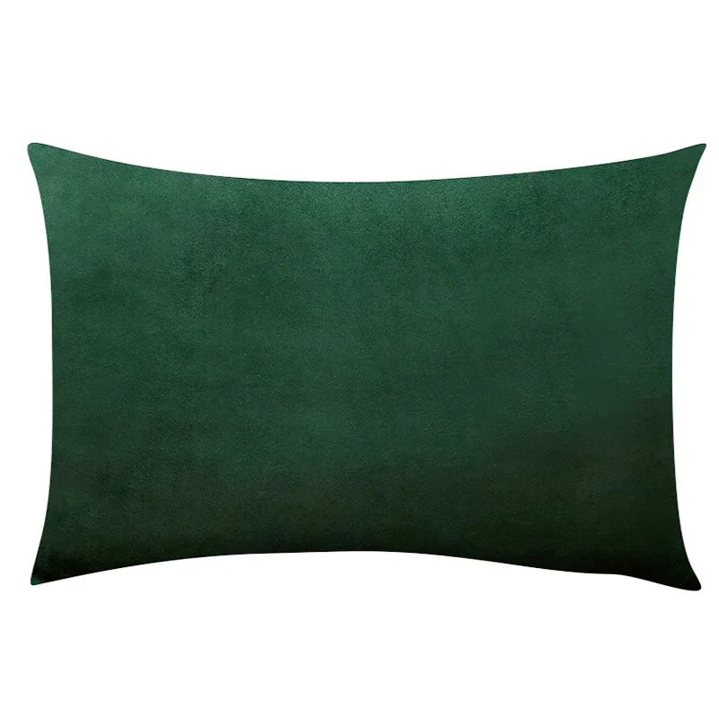 Pillowcase Decor Home Plaid Throw Pillow Cover for Living Room Sofa 30x50 Nordic Home Decoration Soft Velvet Cushion Covers