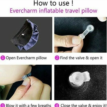 Female Pillow Hugs 86cm Long Round Inflatable Bolster Roll Wedge Cushion For Back Neck And Spine Relief During Sleep Washable