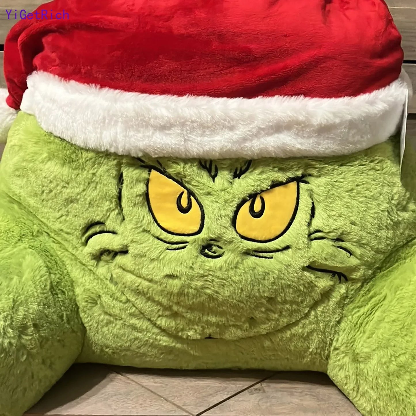 Christmas Plush Green Pillow Pillow Creative Gift Home Holiday Atmosphere Pillow Decoration New Festival Gifts Ornaments ﻿
