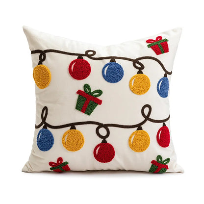 New Year, Christmas, Pillow, Plush, Autumn And Winter, Living Room, Sofa, Pillow, Model Room, Homestay, Cushion, Pillowcase