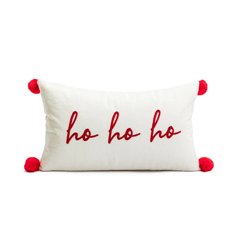 New Year, Christmas, Pillow, Plush, Autumn And Winter, Living Room, Sofa, Pillow, Model Room, Homestay, Cushion, Pillowcase