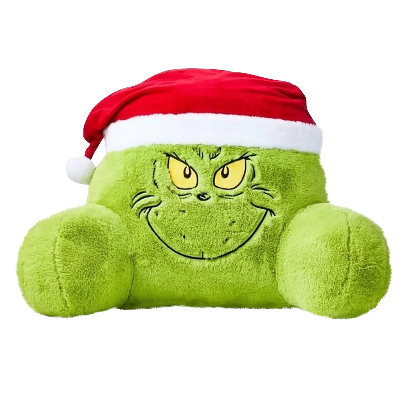 Christmas Plush Green Pillow Pillow Creative Gift Home Holiday Atmosphere Pillow Decoration New Festival Gifts Ornaments ﻿